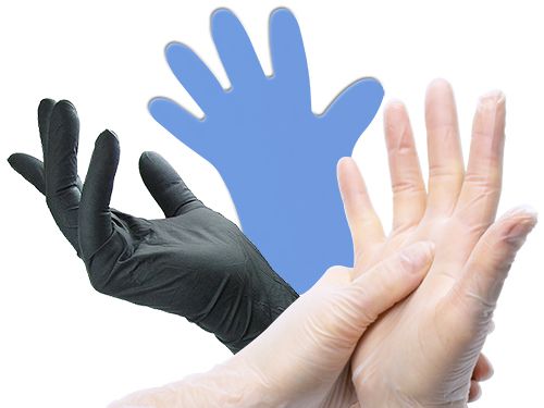 Hygiene Gloves Sample 3 x 10 pieces