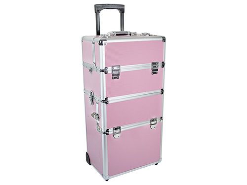 Beauty Trolley INFINITY Aluminum pink