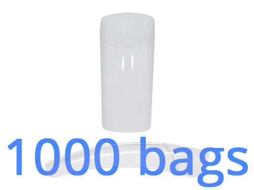 50.000 MasterBag ENF11 Tips #Mix clear