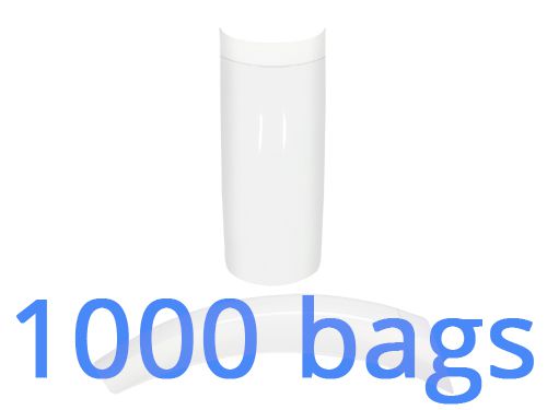 50.000 MasterBag ENF14 Tips #Mix white