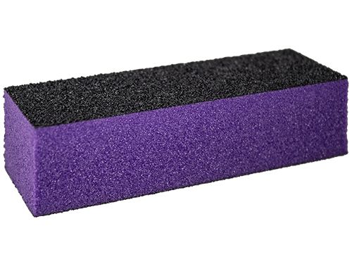 Buffer SandingBlock 60/60/100 black purple