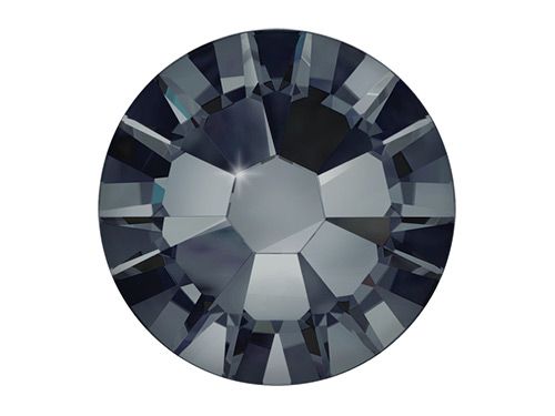 Swarovski® Crystal Xilion Rose graphite 2.15mm