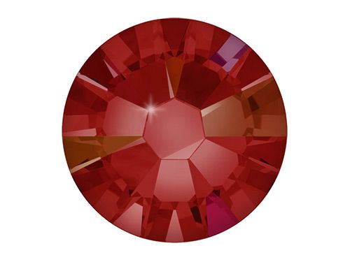 Swarovski® Crystal Xilion Rose light siam aurore boreale 1.75mm