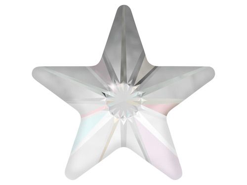 Swarovski® Crystal Rivoli Star crystal aurore boreale 5.0mm