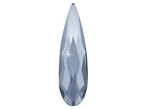 Swarovski® Crystal Raindrop crystal blue shade 6.0 x 1.7mm