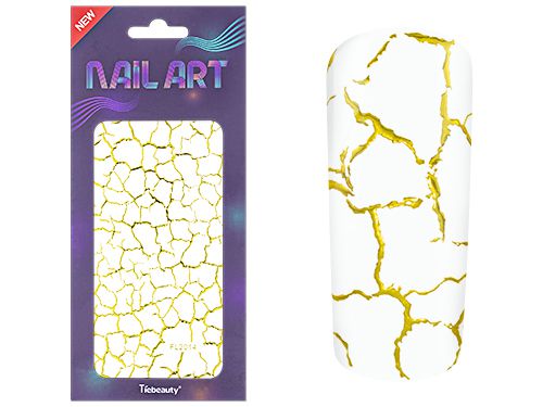 NailArt Sticker XL Gold G02
