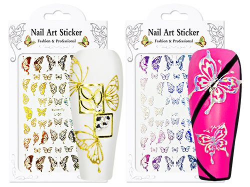 NailArt Sticker Set Holographic H1