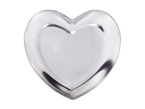 Hygiene Bowl Heart silver