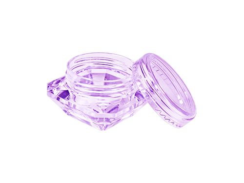 NailArt Diamond Jar purple