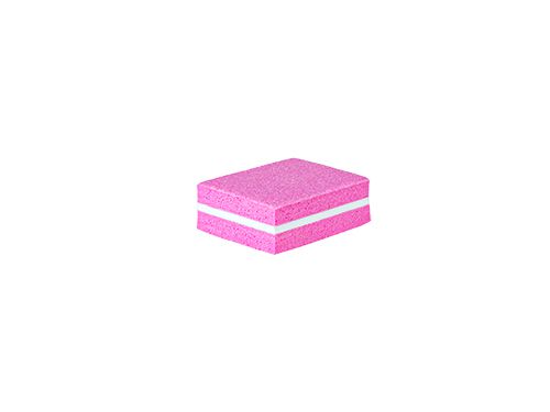 Mini Buffer Nail File pink 100/180