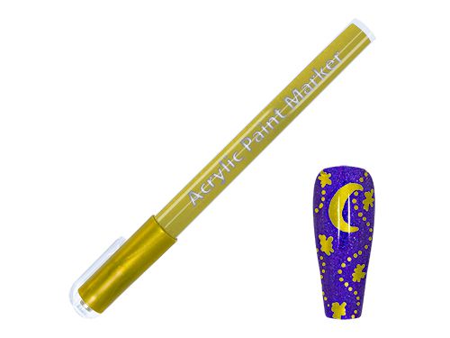 Acrylic NailArt Pen gold