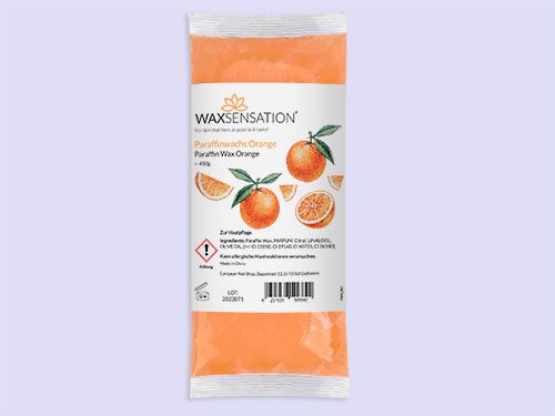 WAXSENSATION Paraffin Wax Orange 450g
