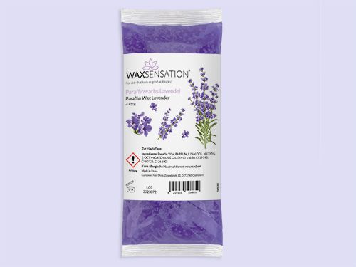 WAXSENSATION Paraffin Wax Lavender 450g