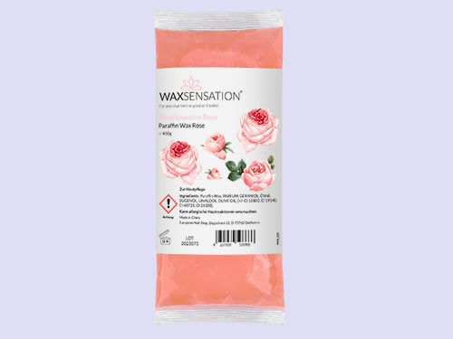 WAXSENSATION Paraffin Wax Rose 450g