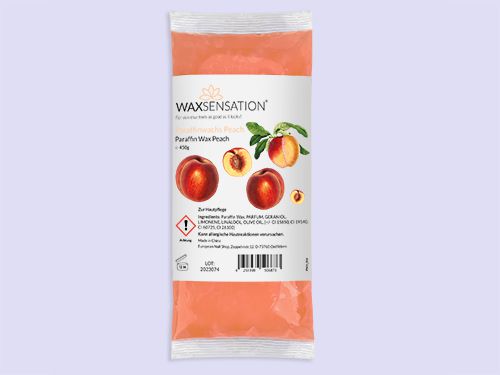 WAXSENSATION Paraffin Wax Peach 450g