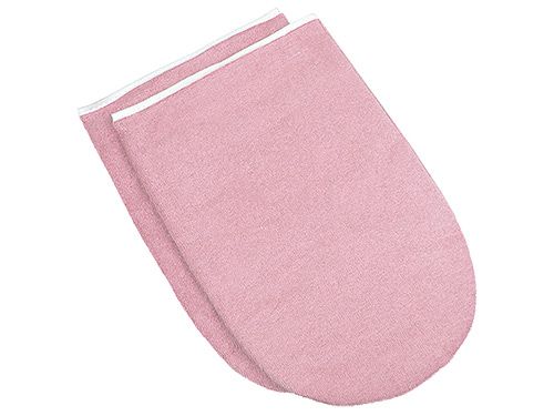 Warm Gloves Terry pink 1 pair